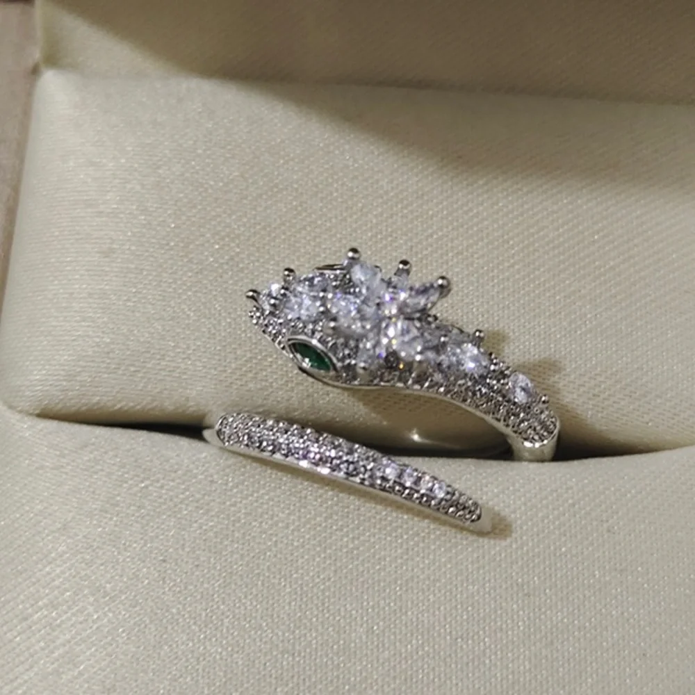 Bvlgari Snake Shadow  Ring - Picture 3 of 7